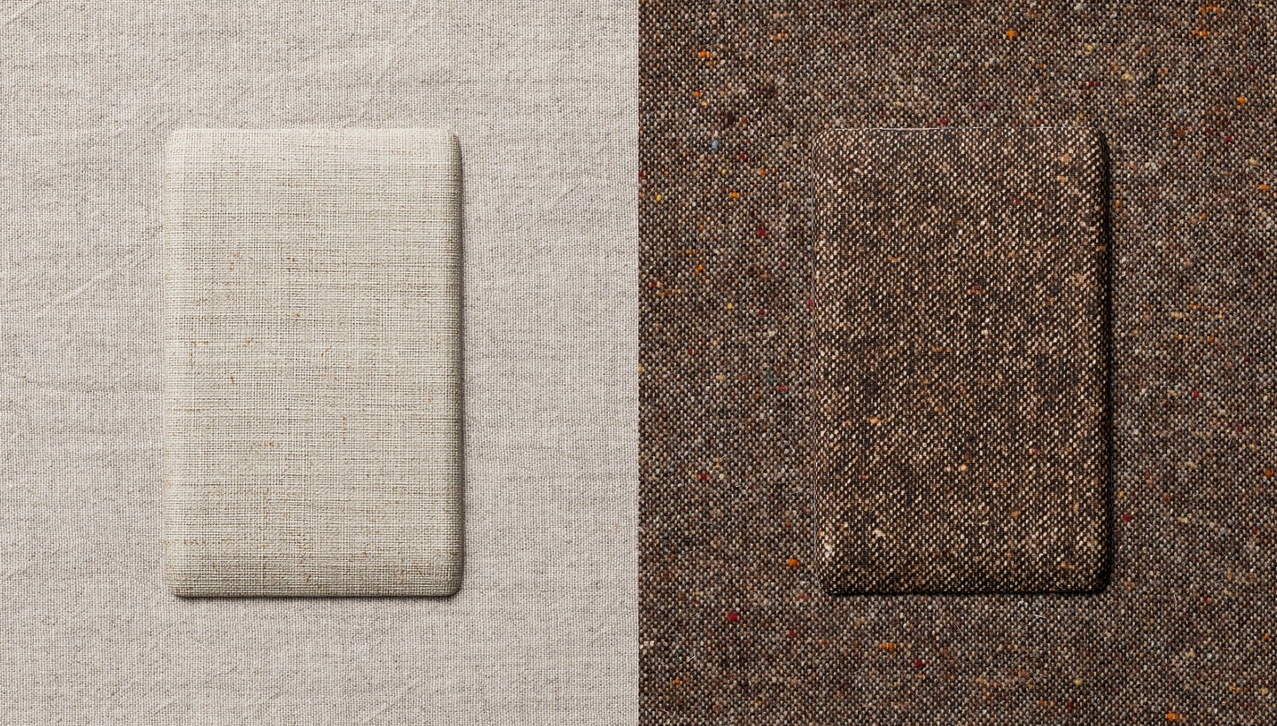 Nissha “Fabric” promote a comfortable and natural feel for your home