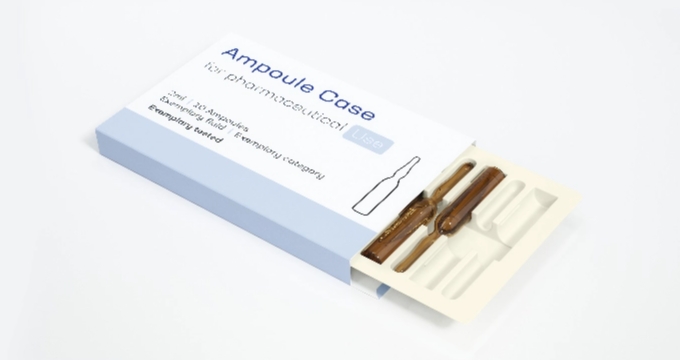 Ampoule tray