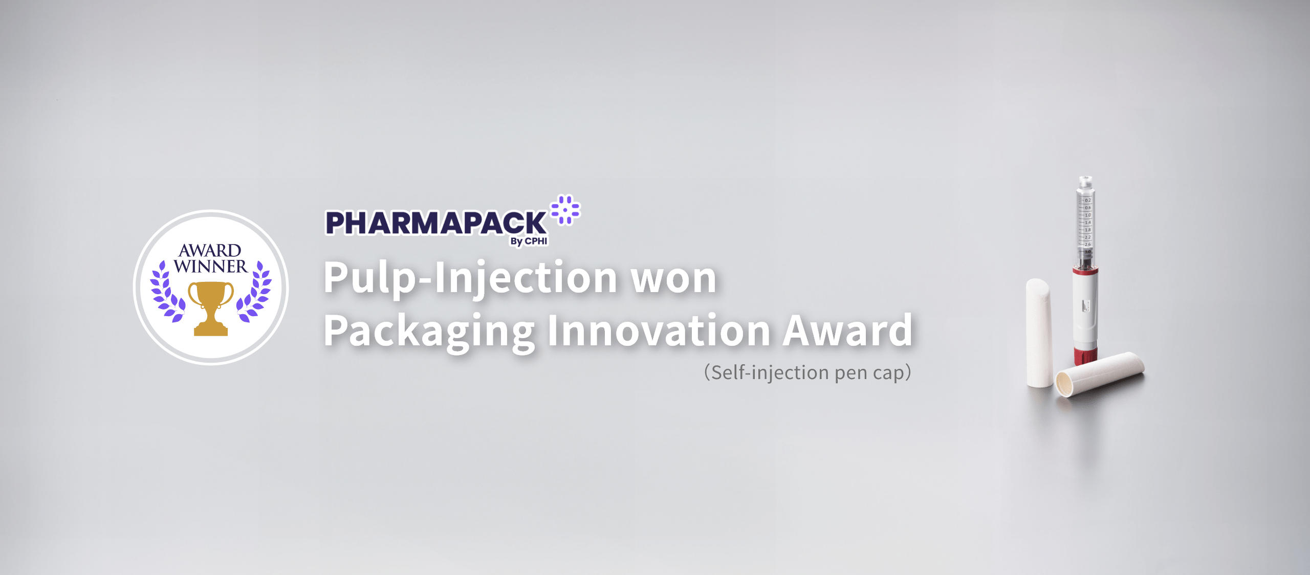 Pharmapac Pulp-Injection Packing Innovation Award