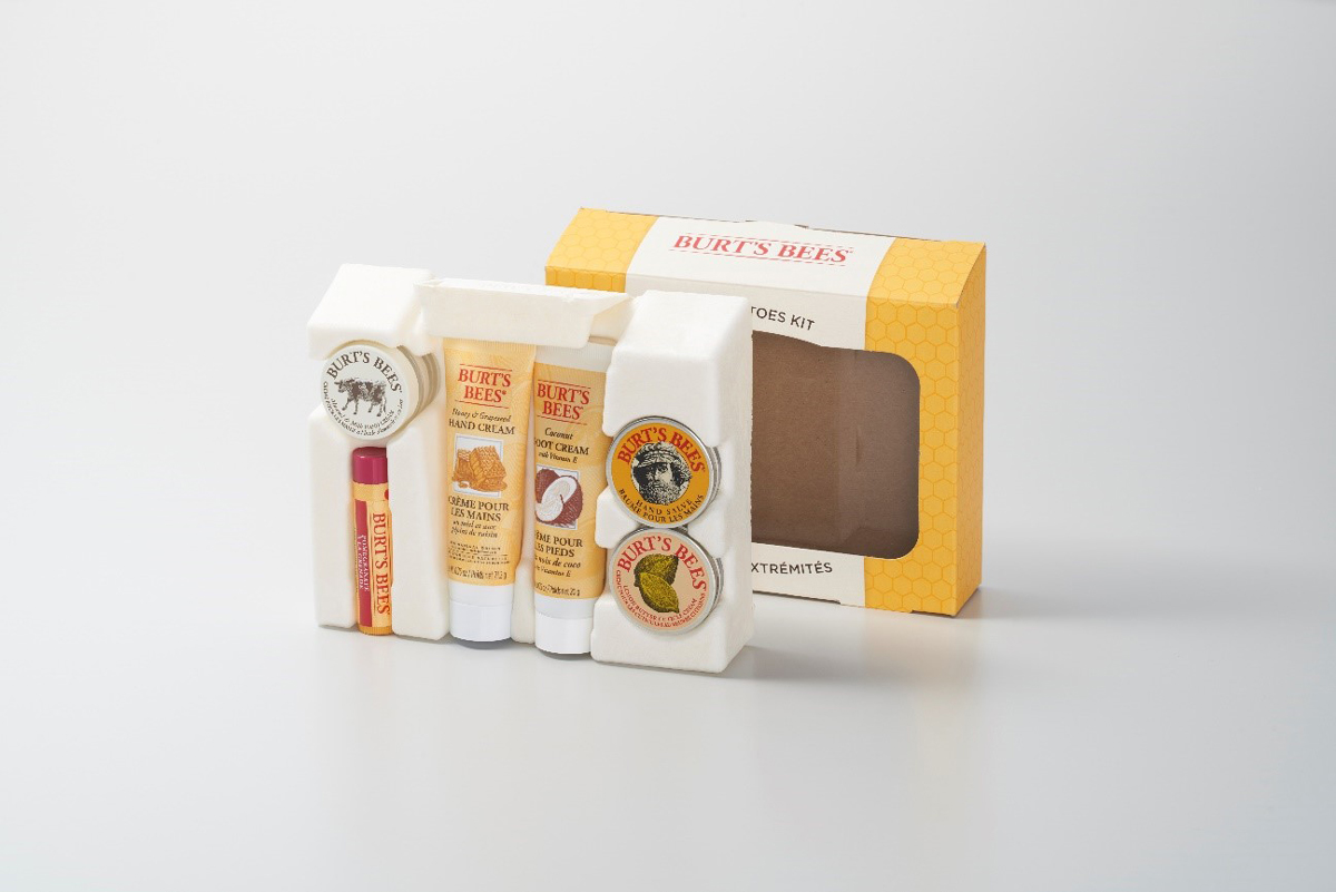 PaperFoam 化粧品のセットパッケージのトレー