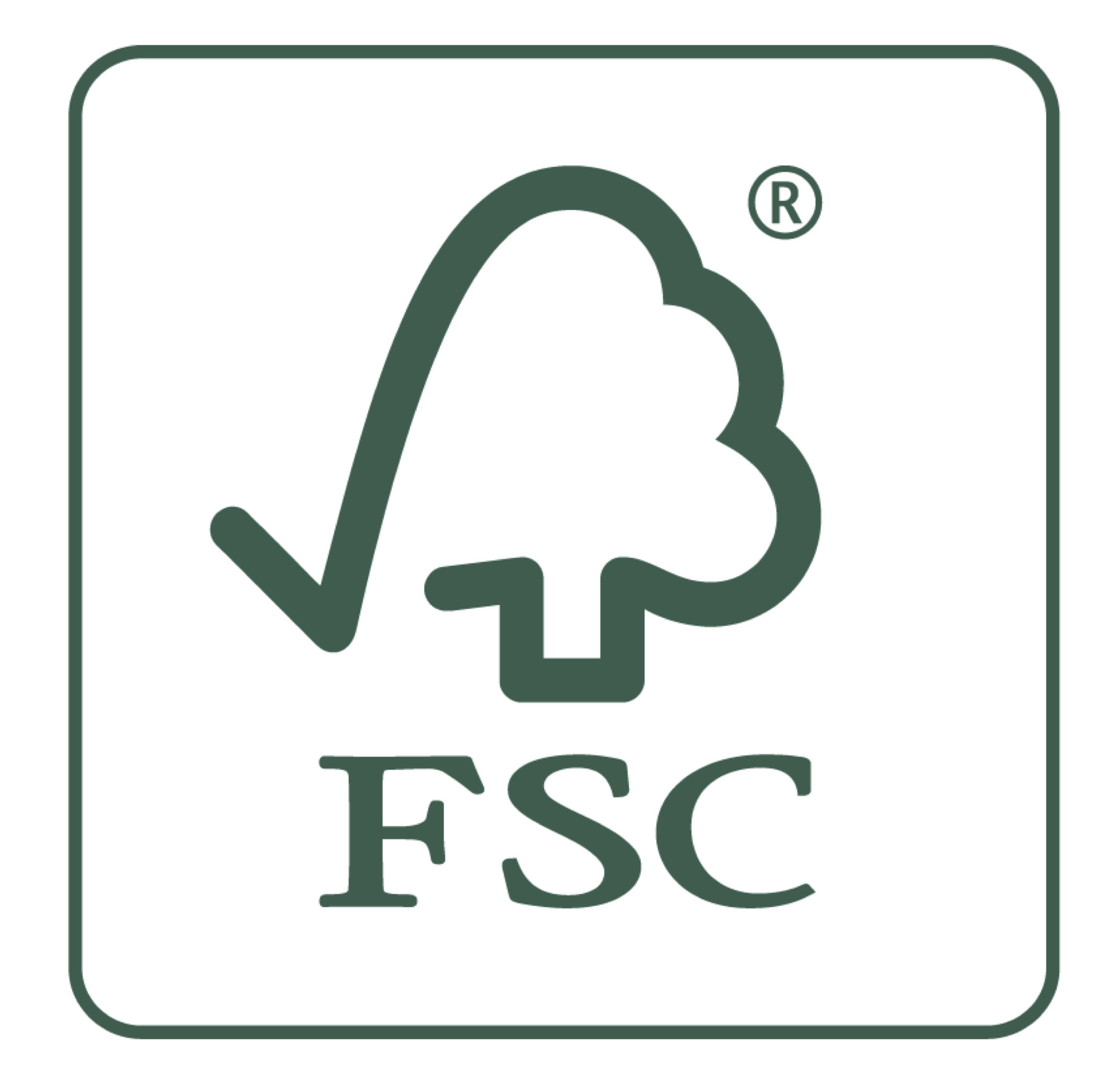 FSC®認証制度（森林認証制度）