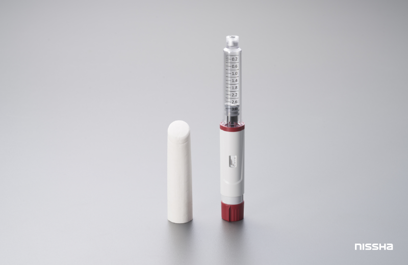医薬品 注射器のキャップ