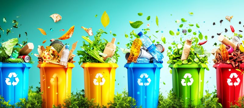 廃プラスチックを減らすための取り組み