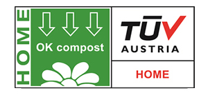 TUV Austria OK compost Home & Industrial