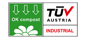 TUV Austria OK compost Home & Industrial