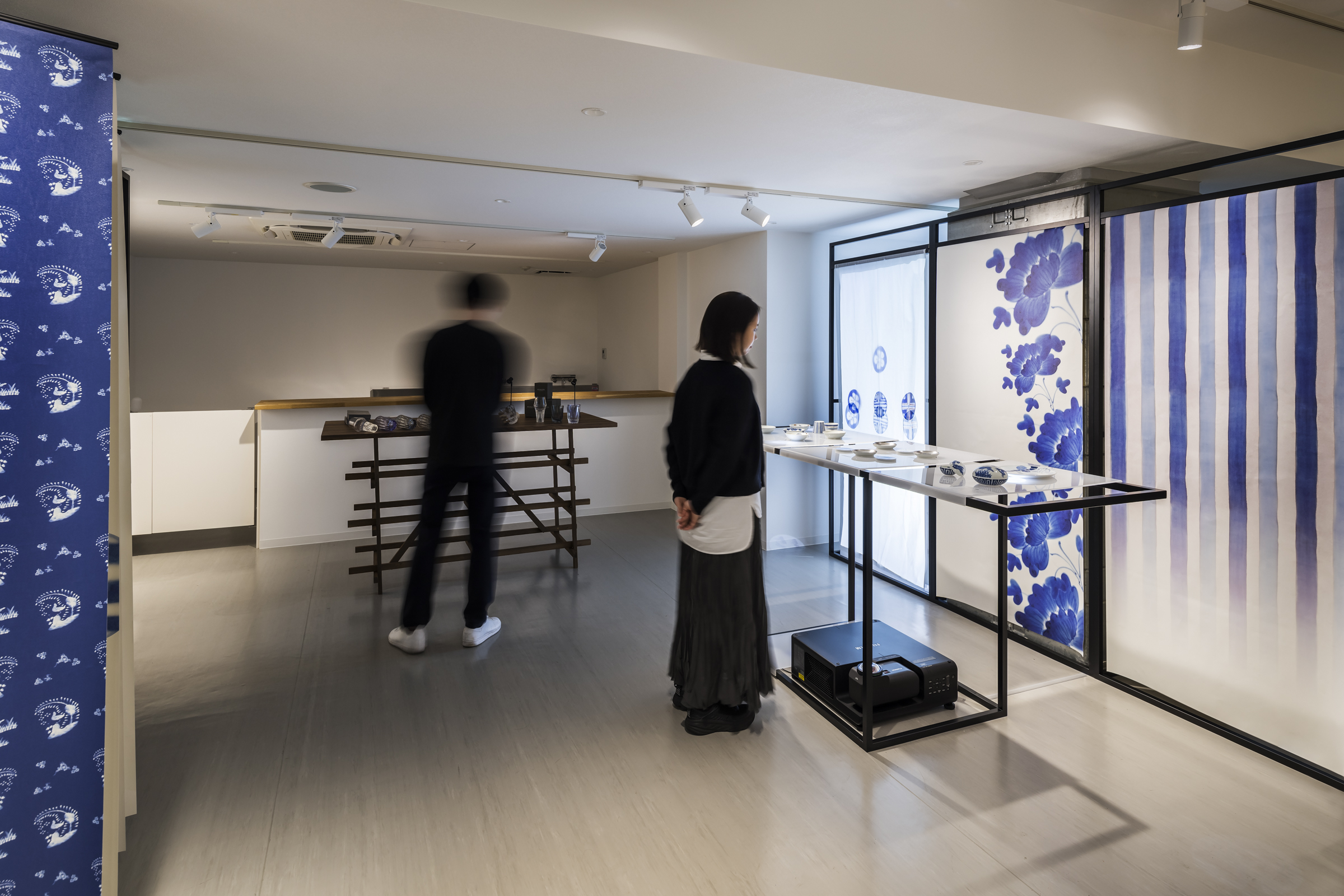 DESIGNART TOKYOの展示作品製作に協力しました。