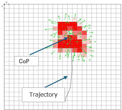Center of Pressure