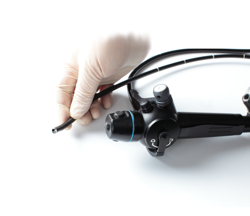 Medical devices such as endoscopes