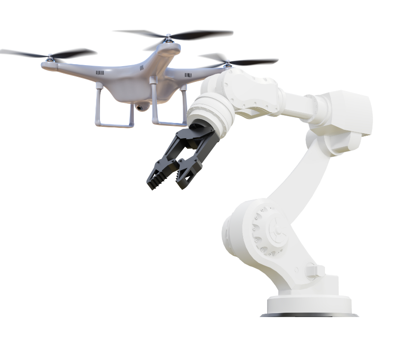 Drones, robots, etc.