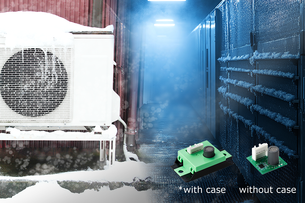Module with moisture-proof case