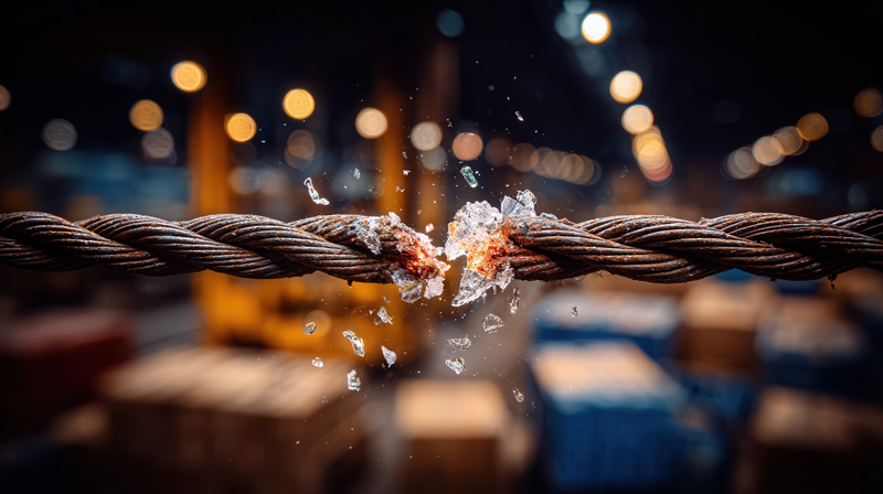 鋼の遅れ破壊イメージ