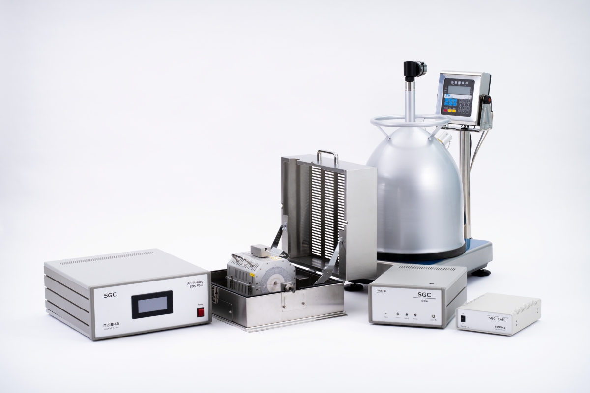 昇温脱離試験で吸蔵水素を評価する水素分析装置PDHAシリーズ