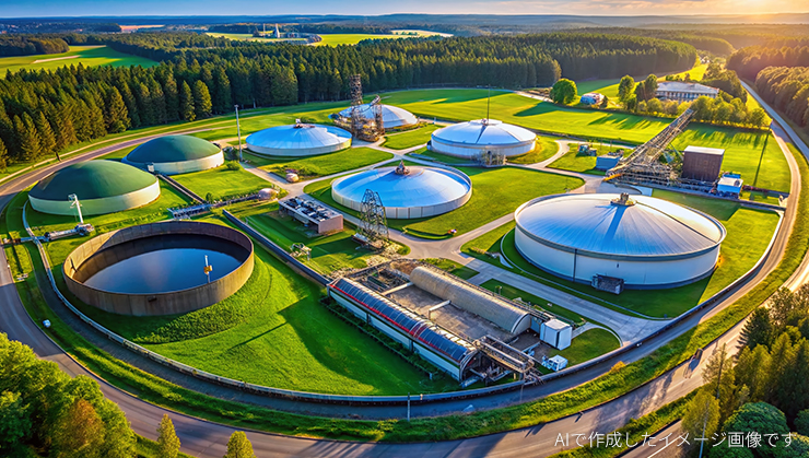 メタネーションの研究で活躍するガス分析装置センサーガスクロマトグラフSGC