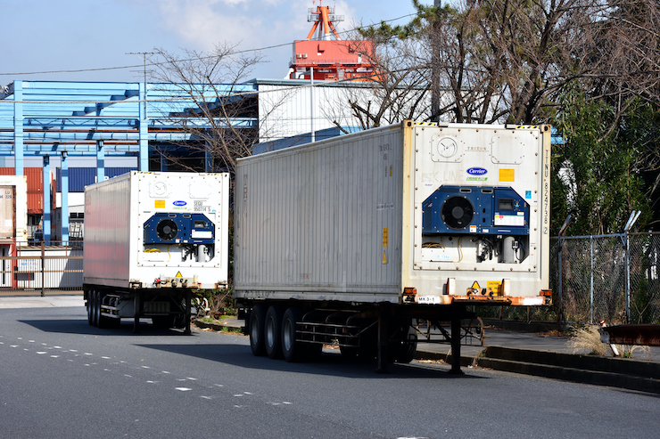 リーファーコンテナの特徴と種類―温度を保ち輸送する仕組み