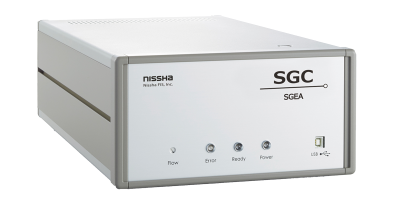 植物が発生する低濃度ガスを測定 SGEA-P3シリーズ