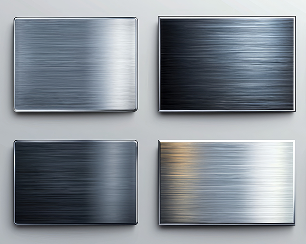 Versatile Metal-Like Expressions for a Refined, Premium Look
