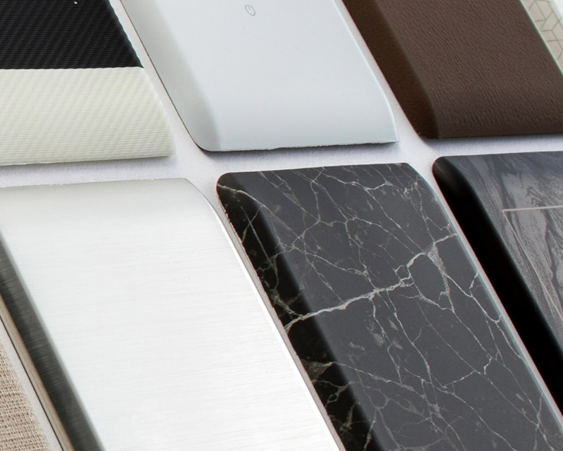 Flexible Design Variations Using the Same Mold