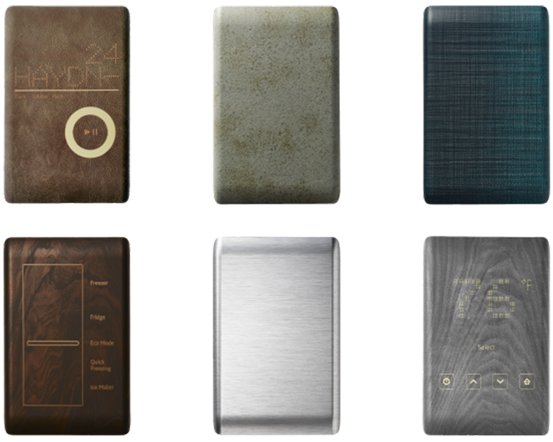 Flexible Design Variations Using the Same Mold