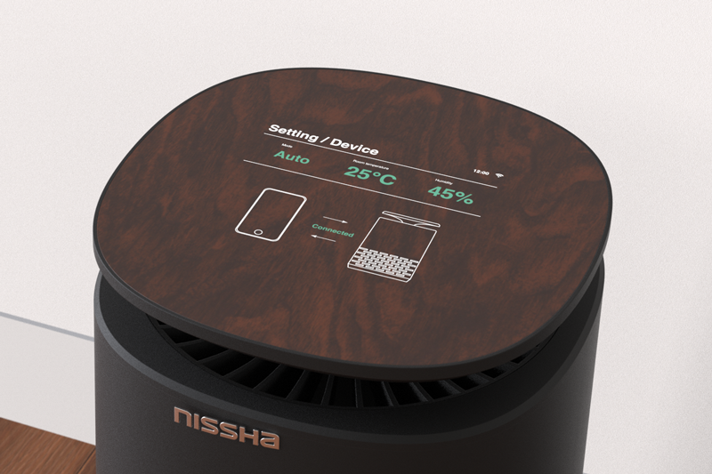 スマート家電向け加飾パネル