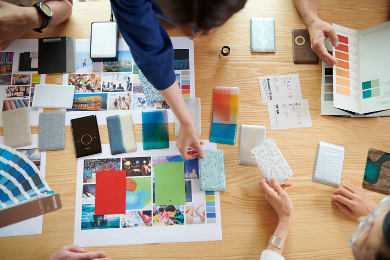 In-house Design Experts Helping