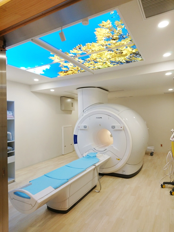 大学病院MRI室 design by amatelas