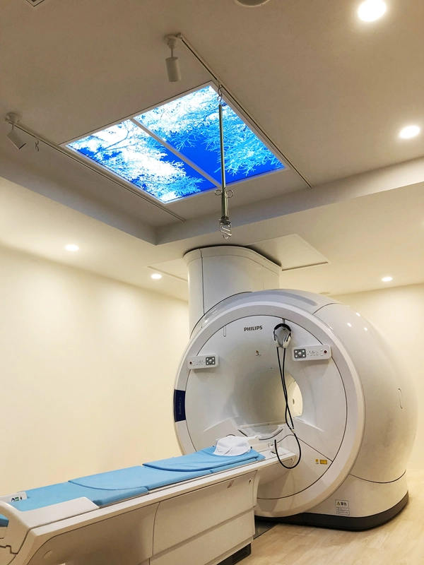 大学病院MRI室 design by amatelas