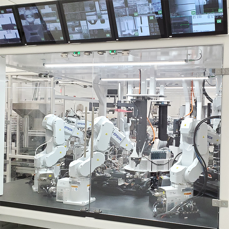 Micro Automated Assembly