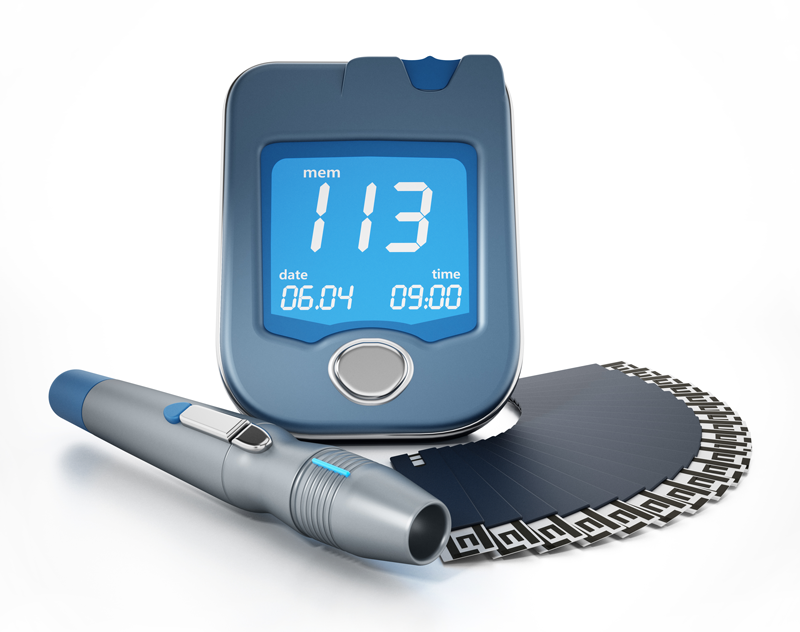 Glucometer cover
