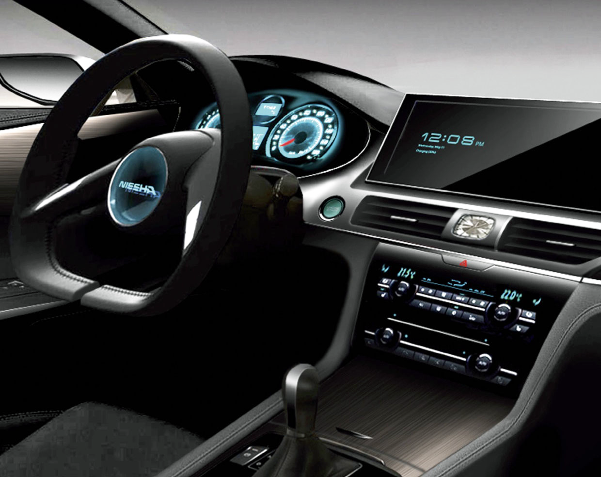 自動車内装パーツ