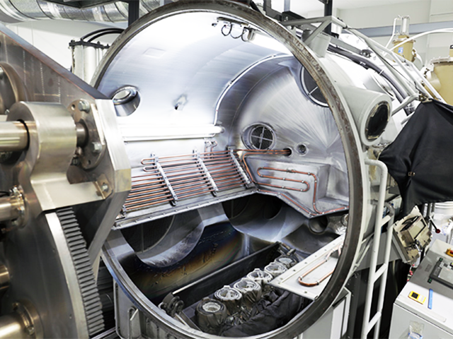 NISSHAの真空蒸着技術の特長