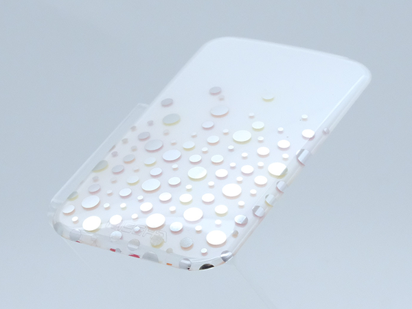 部分的な蒸着も可能